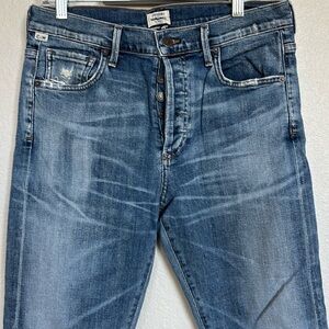 Citizens of Humanity Slouchy Slim Jean 25
